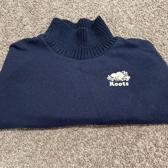 Women’s Roots Turtleneck Sweater - Picture 1 of 5